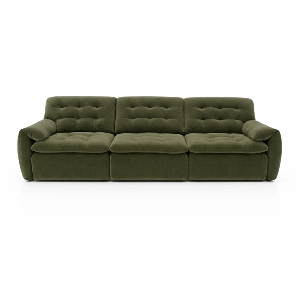 Tiffany Extendable Sofa in Chenille - Image 15